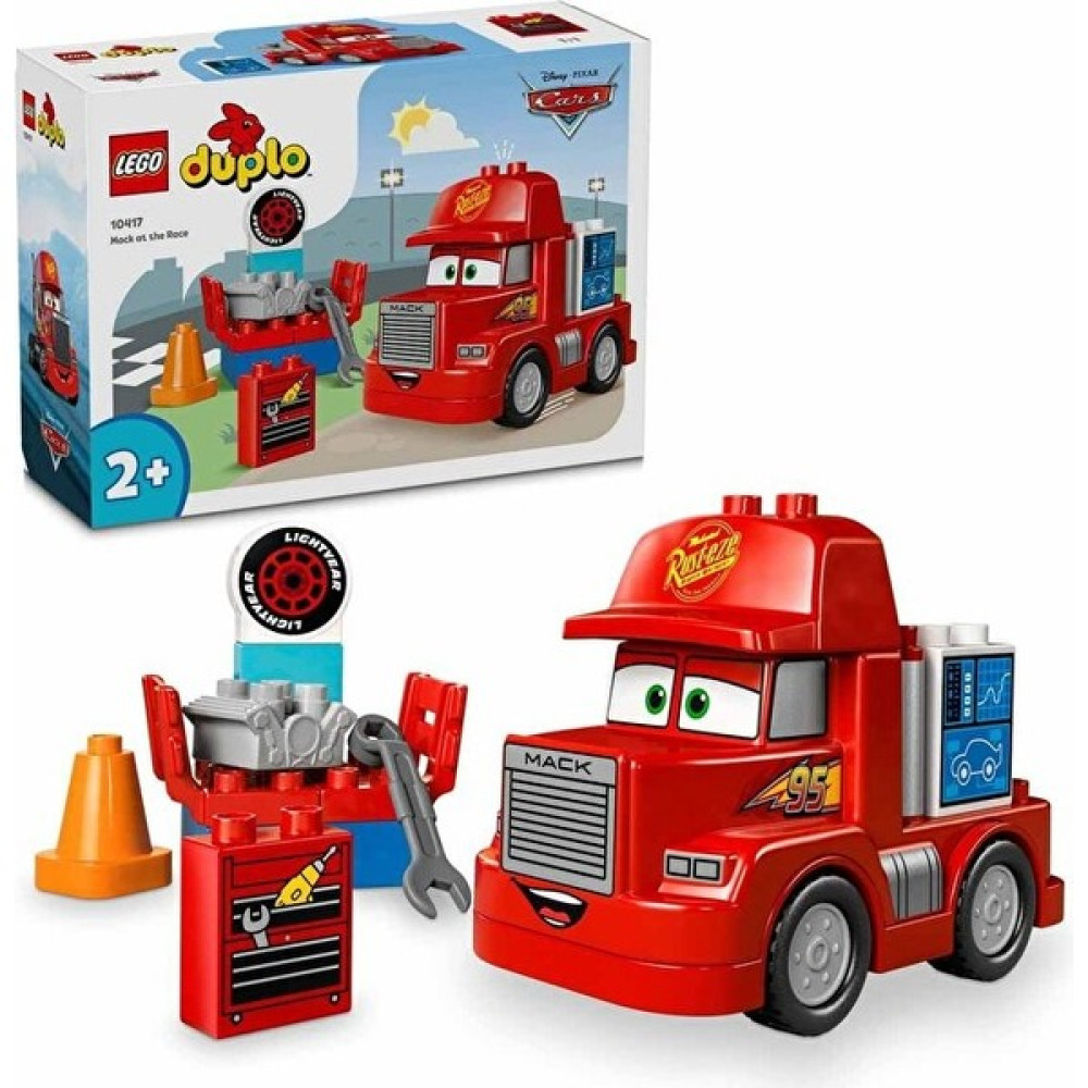 LEGO Duplo Disney ve Pixar Arabalar Mack Yarışta 10417 - Bunny - 2 - 4 Yaş Oto Boyaları Fiyatı