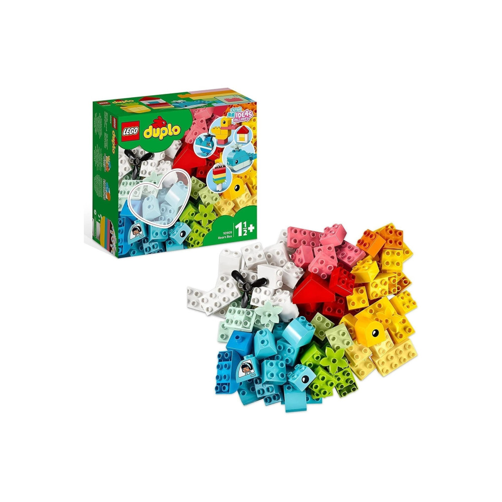 LEGO Duplo Klasik Kalp Kutusu 10909 Legolar ( Yapım Oyuncakları ) Fiyatı