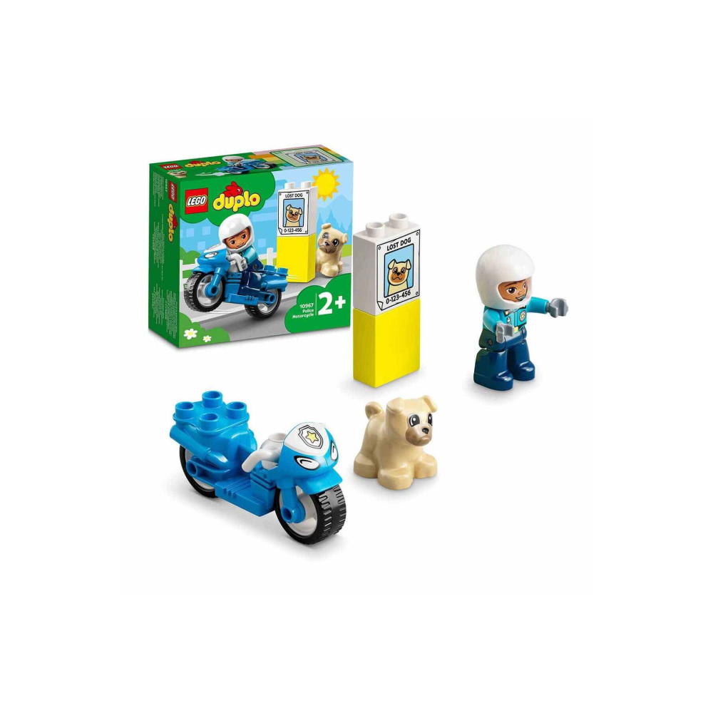 LEGO Duplo Kurtarma Polis Motosikleti 10967. Legolar ( Yapım Oyuncakları ) Fiyatı