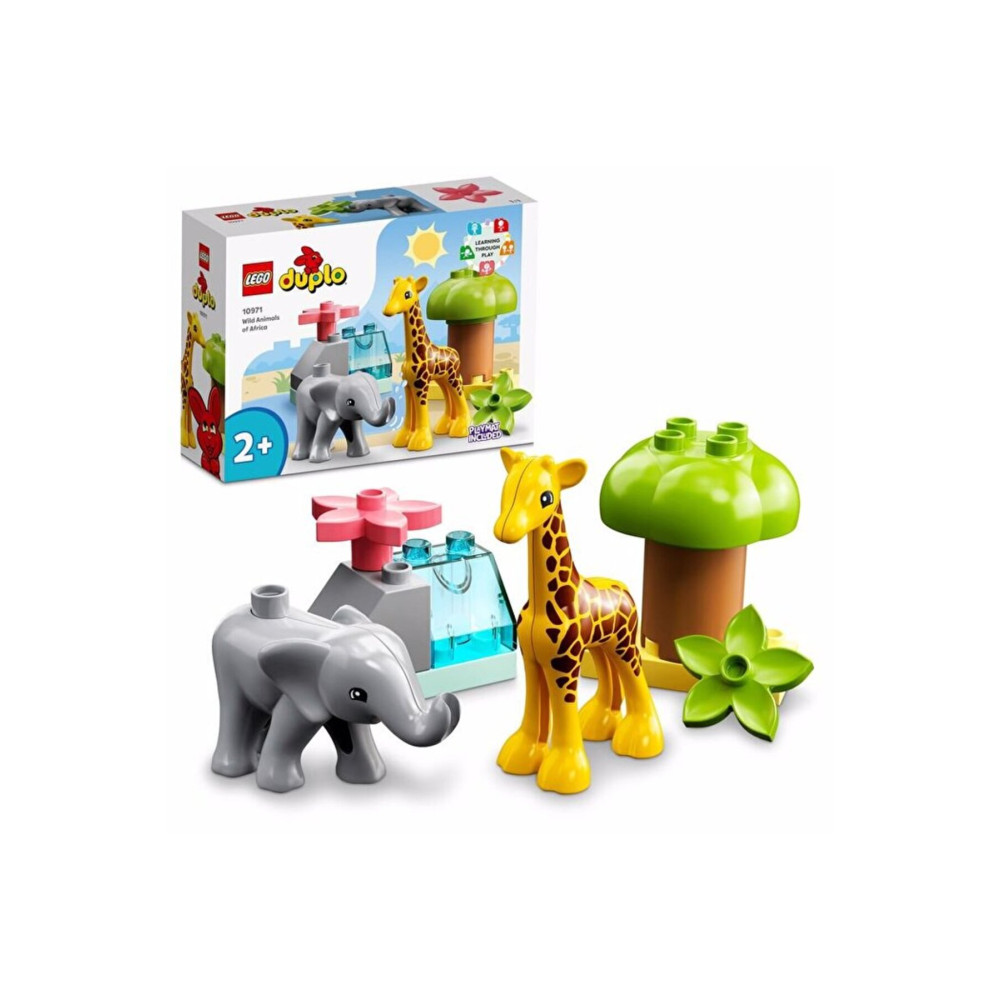 LEGO ® DUPLO® Vahşi Afrika Hayvanları - 2 Yaş ve Üzeri Çocuklar için Yapım Seti (10 Parça) Legolar ( Yapım Oyuncakları ) Fiyatı