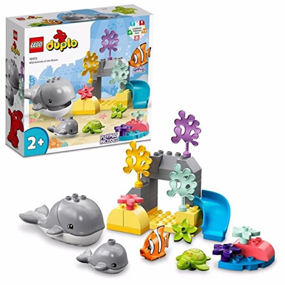 LEGO ® DUPLO® Vahşi Okyanus Hayvanları - 2 Yaş ve Üzeri Çocuklar için Yapım Seti (32 Parça) Legolar ( Yapım Oyuncakları ) Fiyatı