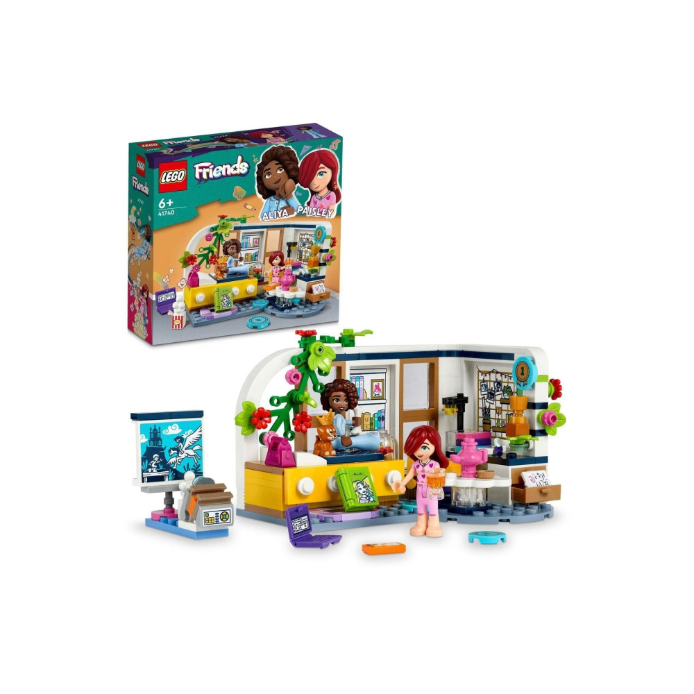LEGO ® Friends Aliyanın Odası  - 6 Yaş ve Üzeri Çocuklar İçin Oyuncak Yapım Seti (209 Parça) Legolar ( Yapım Oyuncakları ) Fiyatı