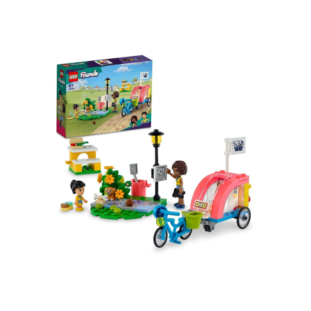 LEGO ® Friends Köpek Kurtarma Bisikleti - 6 Yaş ve Üzeri İçin Oyuncak Yapım Seti (125 Parça) Legolar ( Yapım Oyuncakları ) Fiyatı