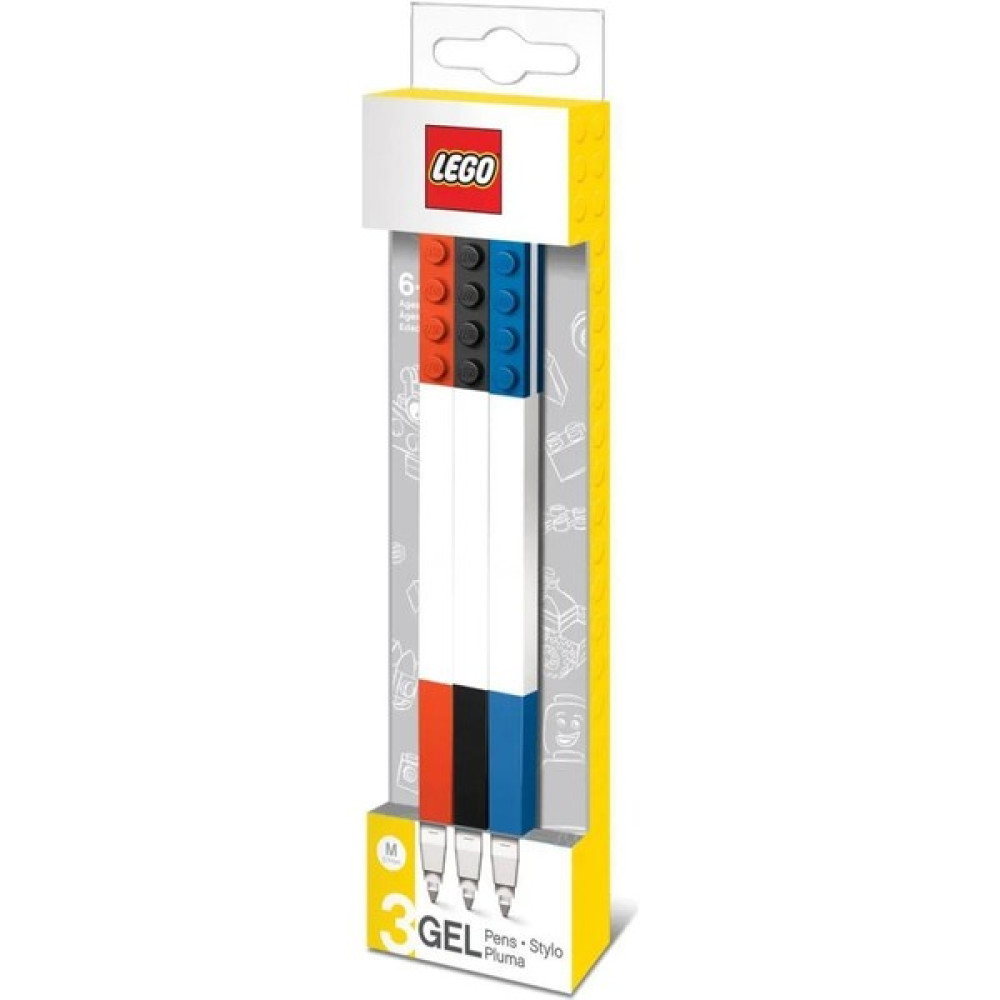 LEGO Gear 51513 3 Gel Pens Oto Boyaları Fiyatı