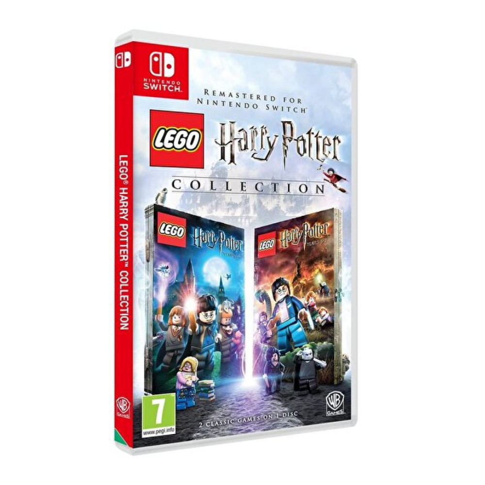 Lego Harry Potter Collection Nintendo Switch Oyun Nintendo Oyunları Fiyatı