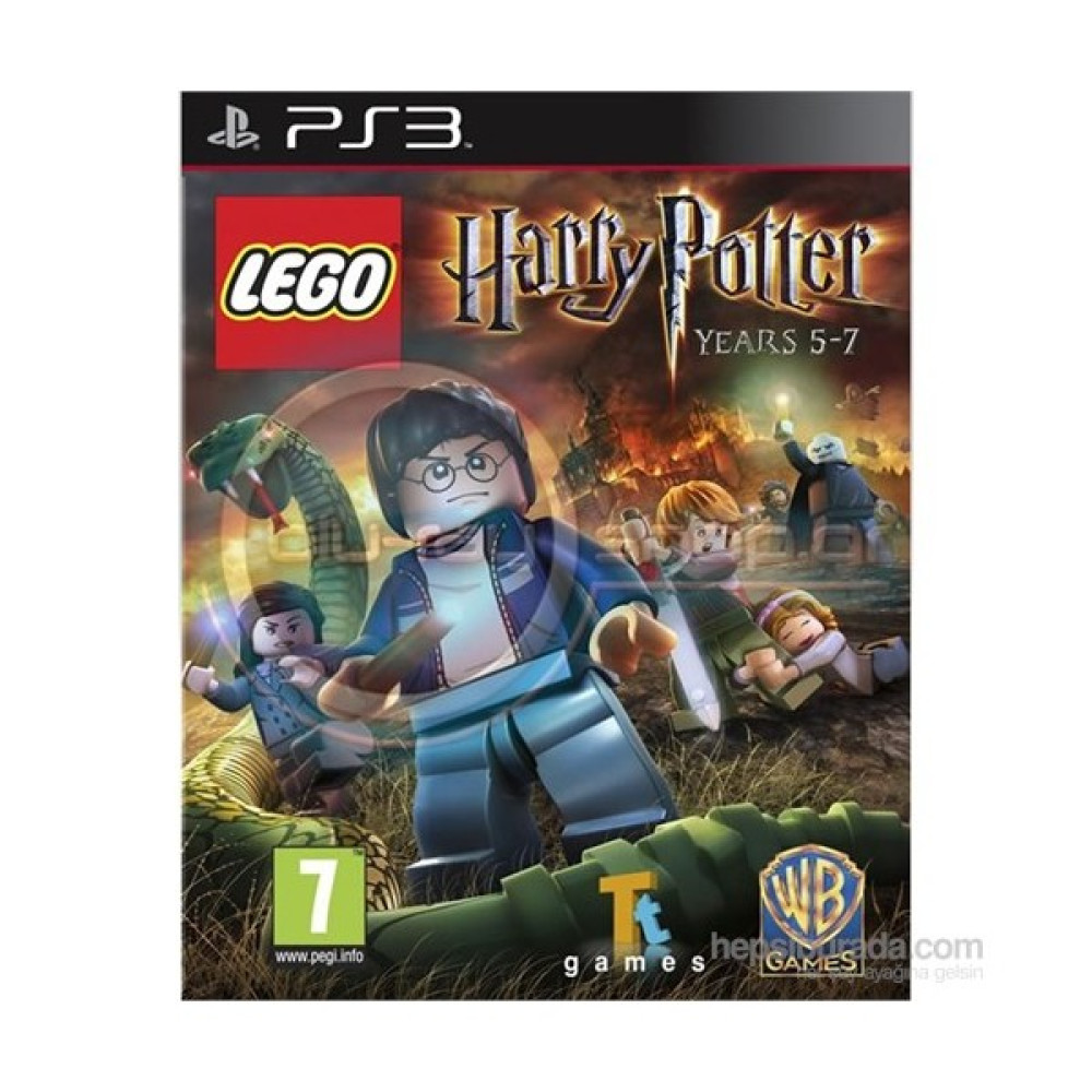 Lego Harry Potter Years 5-7 PS3 PlayStation 2 - 3 Oyunları Fiyatı