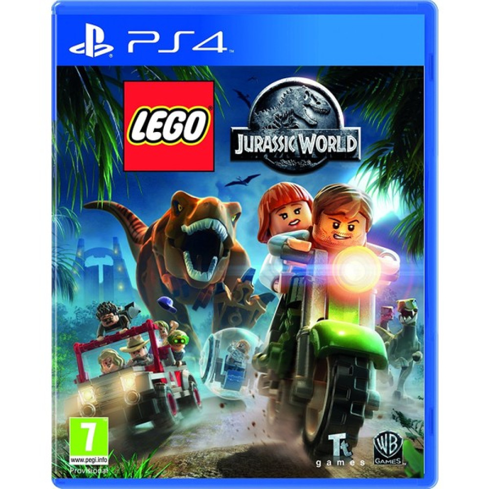 LEGO Jurassic World PS4 Oyun PlayStation 4 PS4 Oyunları Fiyatı