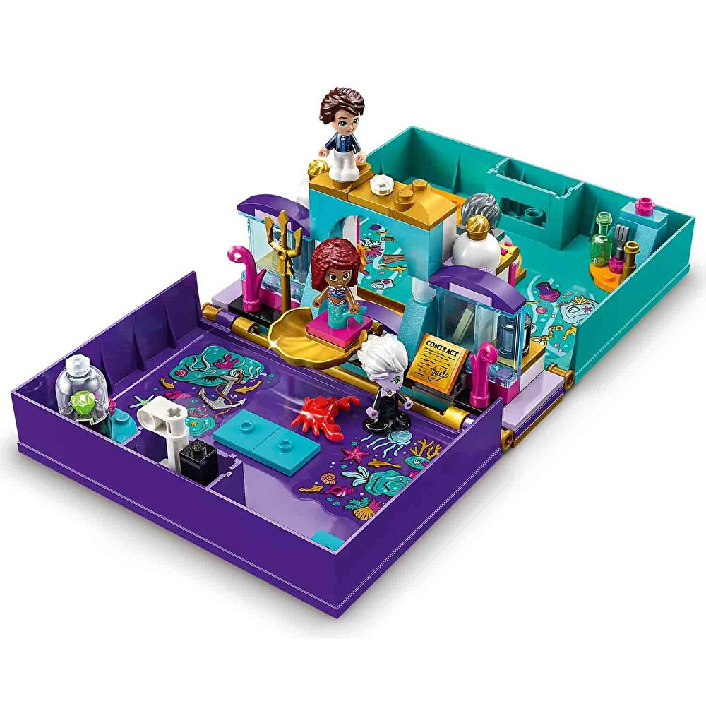 LEGO® Küçük Deniz Kızı Hikaye Kitabı 43213 Oyuncak Fiyatı