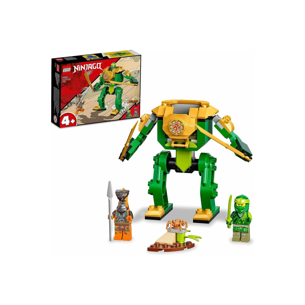 LEGO Lloyd’un Ninja Robotu 71757-4 Yaş Ve Üzeri Için Ninja Içeren Oyuncak Yapım Seti (57 PARÇA) Legolar ( Yapım Oyuncakları ) Fiyatı
