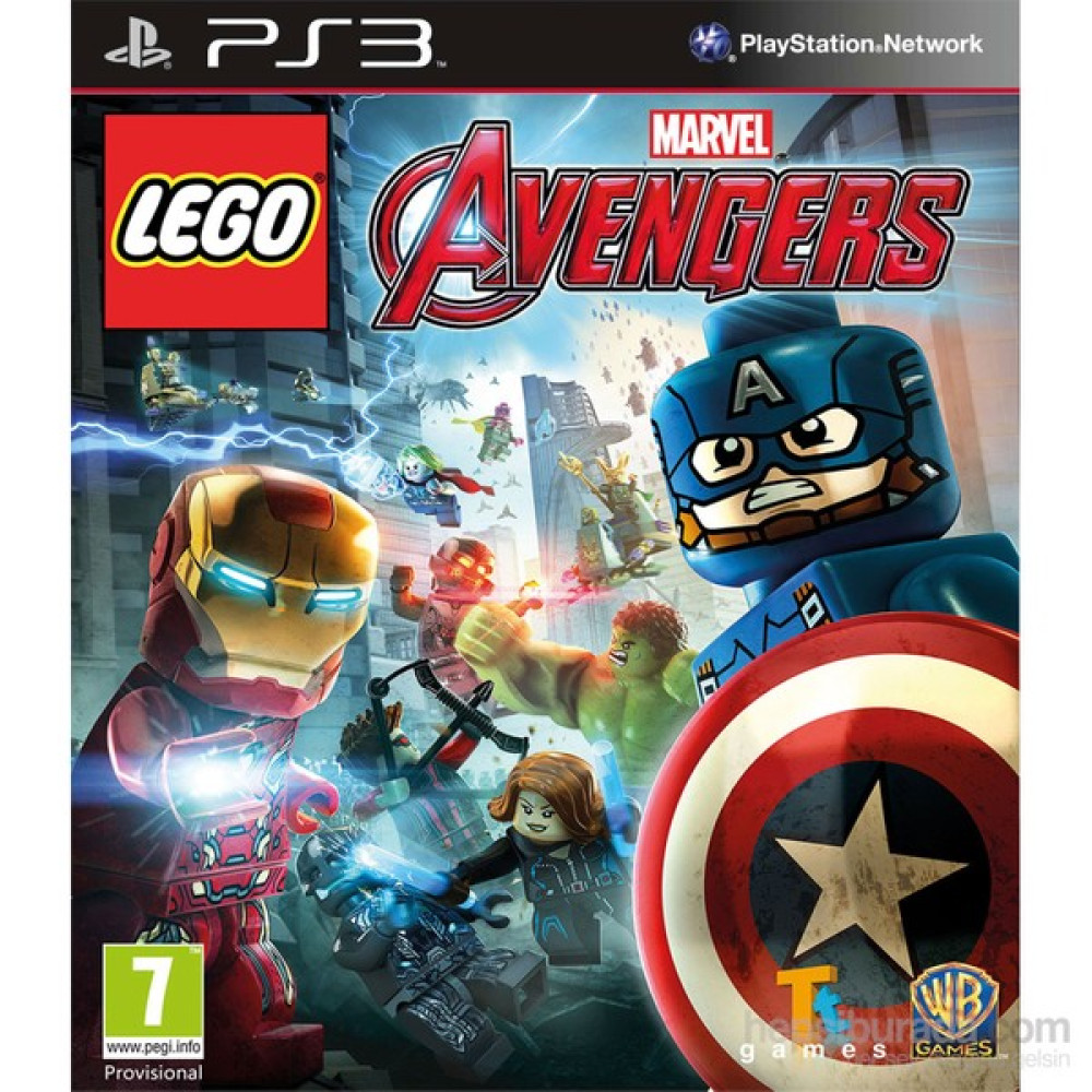 Lego Marvel Avengers PS3 Oto Boyaları Fiyatı