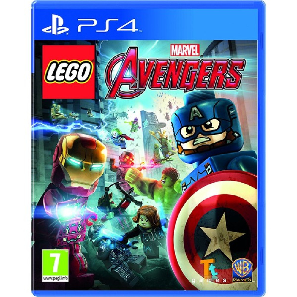 Lego Marvel Avengers PS4 Oyun PlayStation 4 PS4 Oyunları Fiyatı