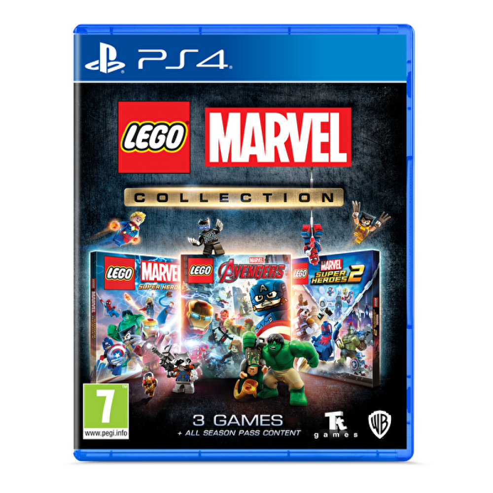Lego Marvel Collection PS4 Oyun PlayStation 5 PS5 Oyunları Fiyatı