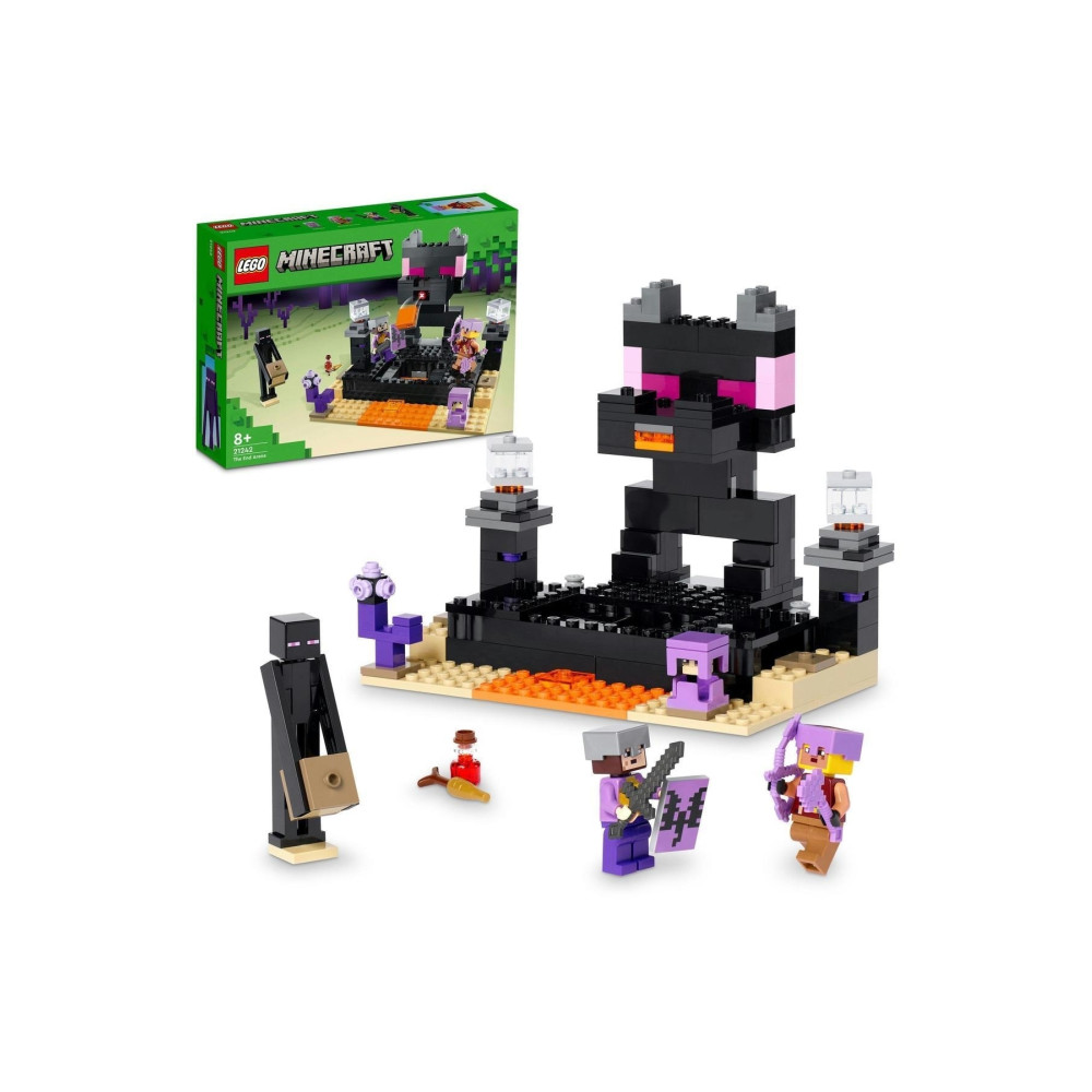 LEGO ® Minecraft® End Arenası  - 8 Yaş ve Üzeri Çocuklar için Oyuncak Yapım Seti (252 Parça) Legolar ( Yapım Oyuncakları ) Fiyatı
