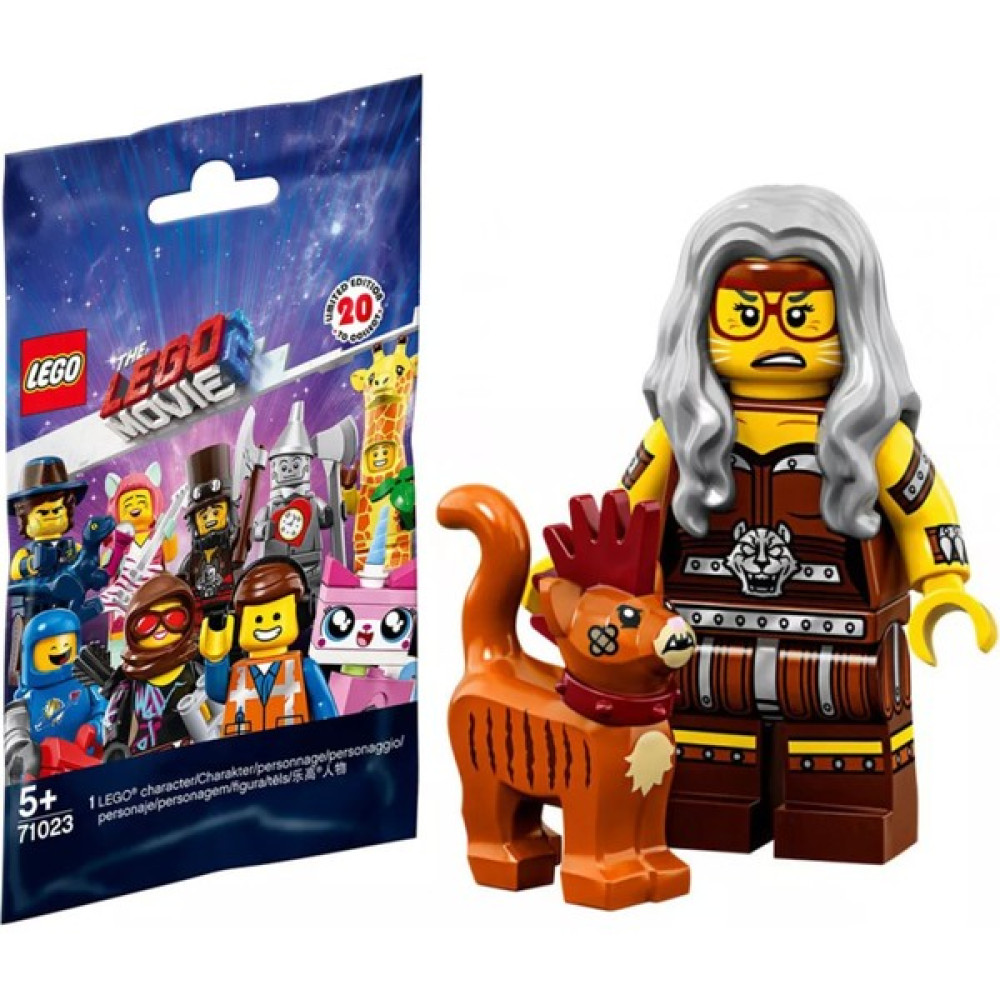 LEGO Movie 2 Minifigür Serisi 71023 6 - Sherry Scratchen-Post & Scarfield Minifigür Oto Boyaları Fiyatı