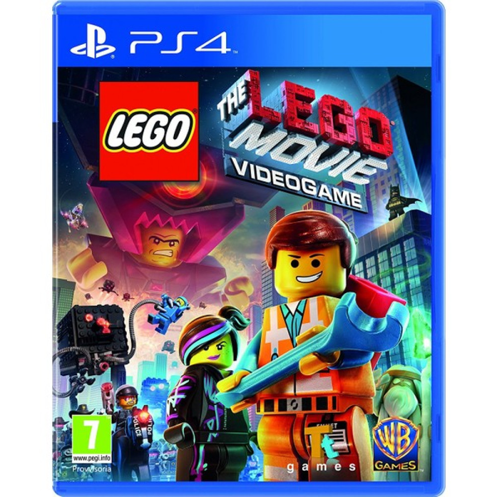 LEGO Movie Videogame PS4 Oyun PlayStation 4 PS4 Oyunları Fiyatı