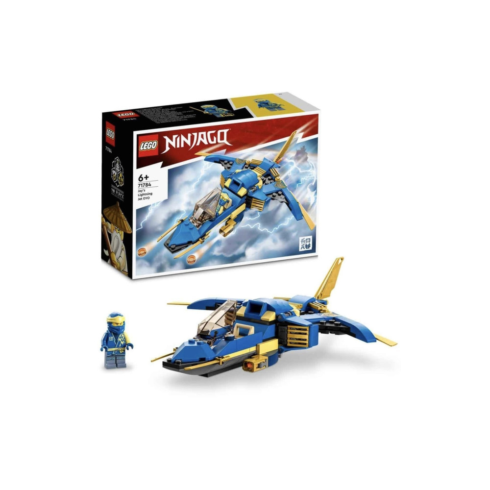 LEGO ® NINJAGO® Jay’in Yıldırım Jeti EVO  - 7 Yaş ve Üzeri için Oyuncak Yapım Seti (146 Parça) Legolar ( Yapım Oyuncakları ) Fiyatı