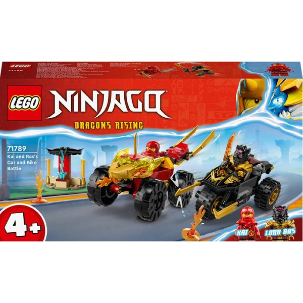 LEGO Nınjago Kai ve Ras'ın Araba ve Motosiklet Savaşı Legolar ( Yapım Oyuncakları ) Fiyatı