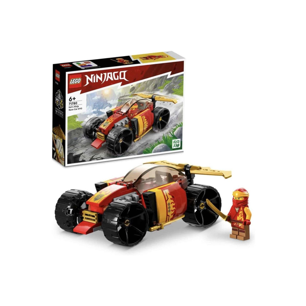 LEGO ® NINJAGO® Kai’nin Ninja Yarış Arabası EVO 71780 - 6 Yaş ve Üzeri için Yapım Seti (94 Parça) Legolar ( Yapım Oyuncakları ) Fiyatı