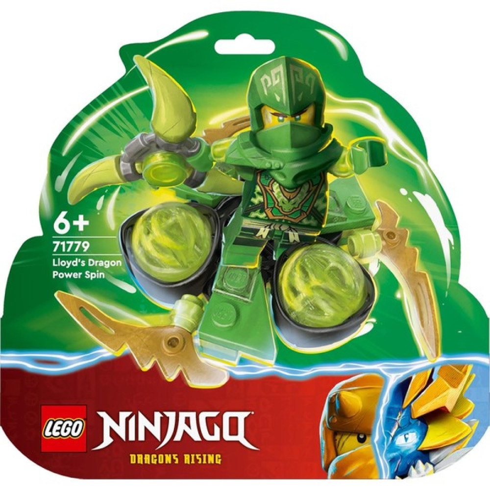 LEGO Nınjago Lloyd'un Ejderha Gücü Spinjitzu Dönüşü (56 Parça) Diğer Fiyatı