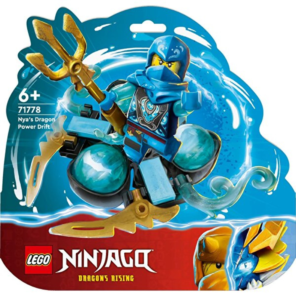 LEGO Nınjago Nya'nın Ejderha Gücü Spinjitzu Drifti Oyuncak Yapım Seti ( 57 Parça) Legolar ( Yapım Oyuncakları ) Fiyatı