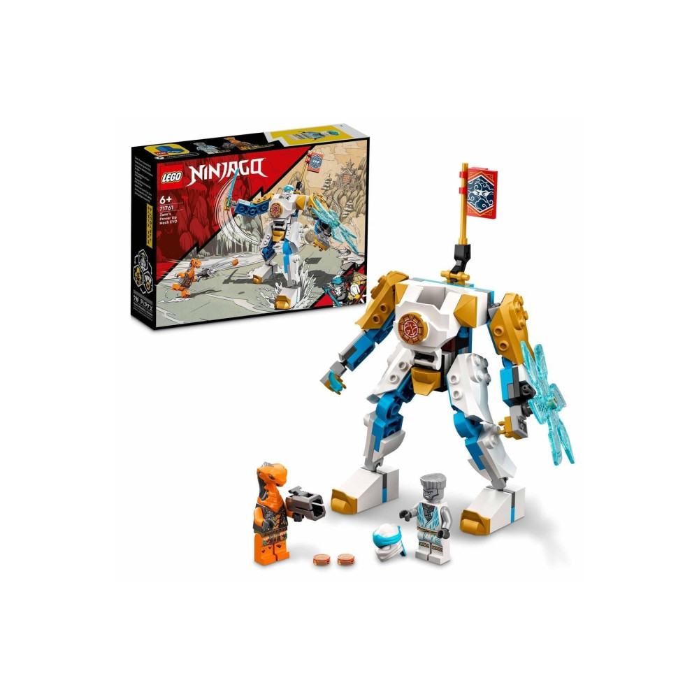 LEGO ® NINJAGO® Zane’in Güçlendirici Robotu EVO 71761 - 6 Yaş ve Üzeri için Yapım Seti (95 Parça) Legolar ( Yapım Oyuncakları ) Fiyatı