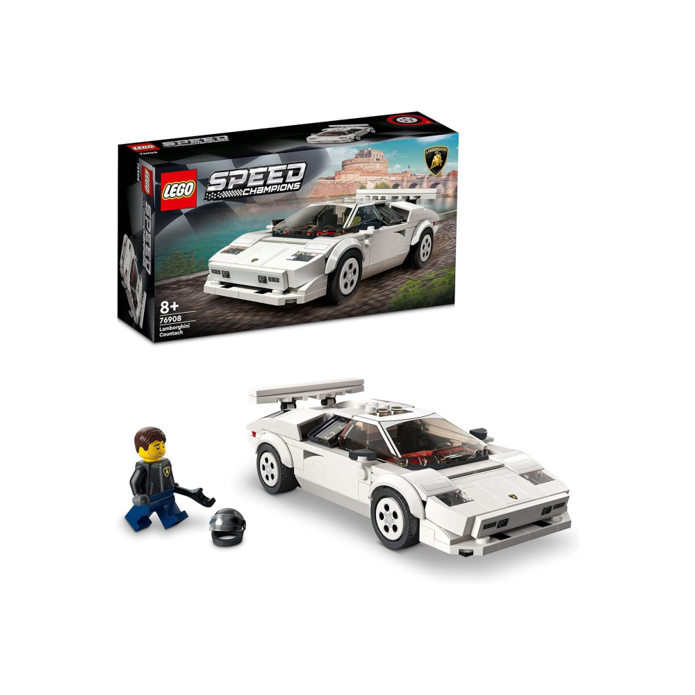 LEGO Speed Champions 76908 Lamborghini Countach 262 Parça Legolar ( Yapım Oyuncakları ) Fiyatı