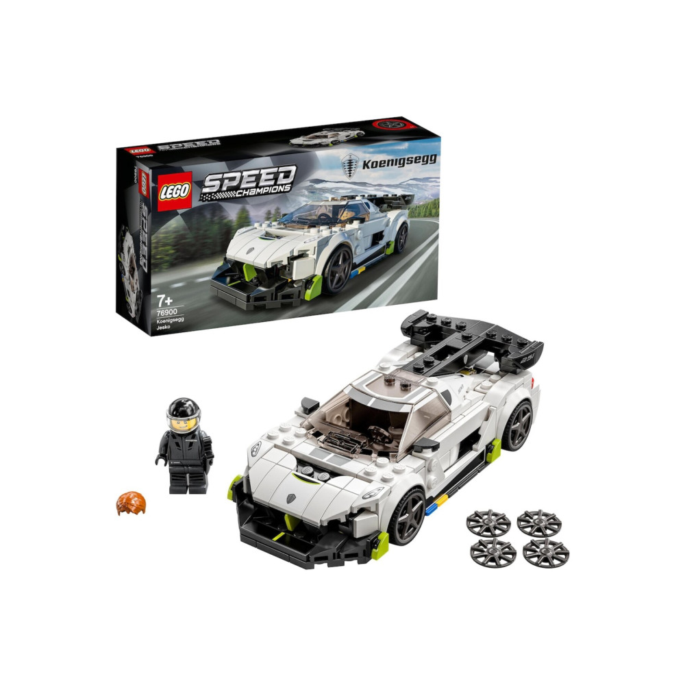 LEGO Speed Champions Koenigsegg Jesko Yapım Seti; Araba Modeli; Popüler Çocuk Oyuncakları (280 Legolar ( Yapım Oyuncakları ) Fiyatı