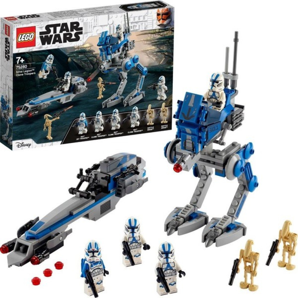 LEGO® Star Wars 75280 501. Lejyon Klon Trooper Yapım Seti Yaratıcı Aksiyon Çocuk Oyuncak Oto Boyaları Fiyatı