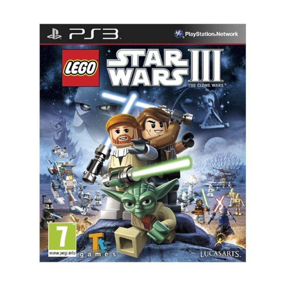 LEGO Star Wars III Ps3 PlayStation 2 - 3 Oyunları Fiyatı