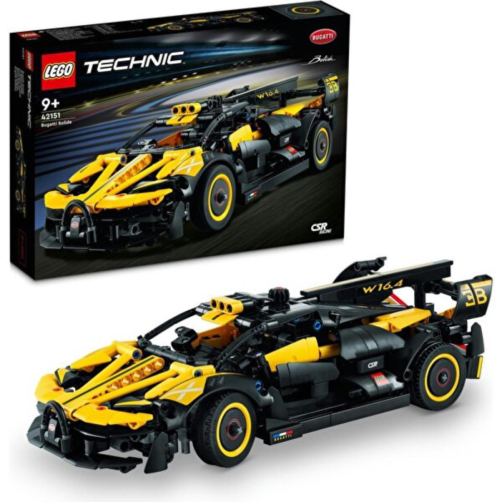 LEGO 42151 Technic - Bugatti Bolide 905 Parça +9 Yaş Legolar ( Yapım Oyuncakları ) Fiyatı