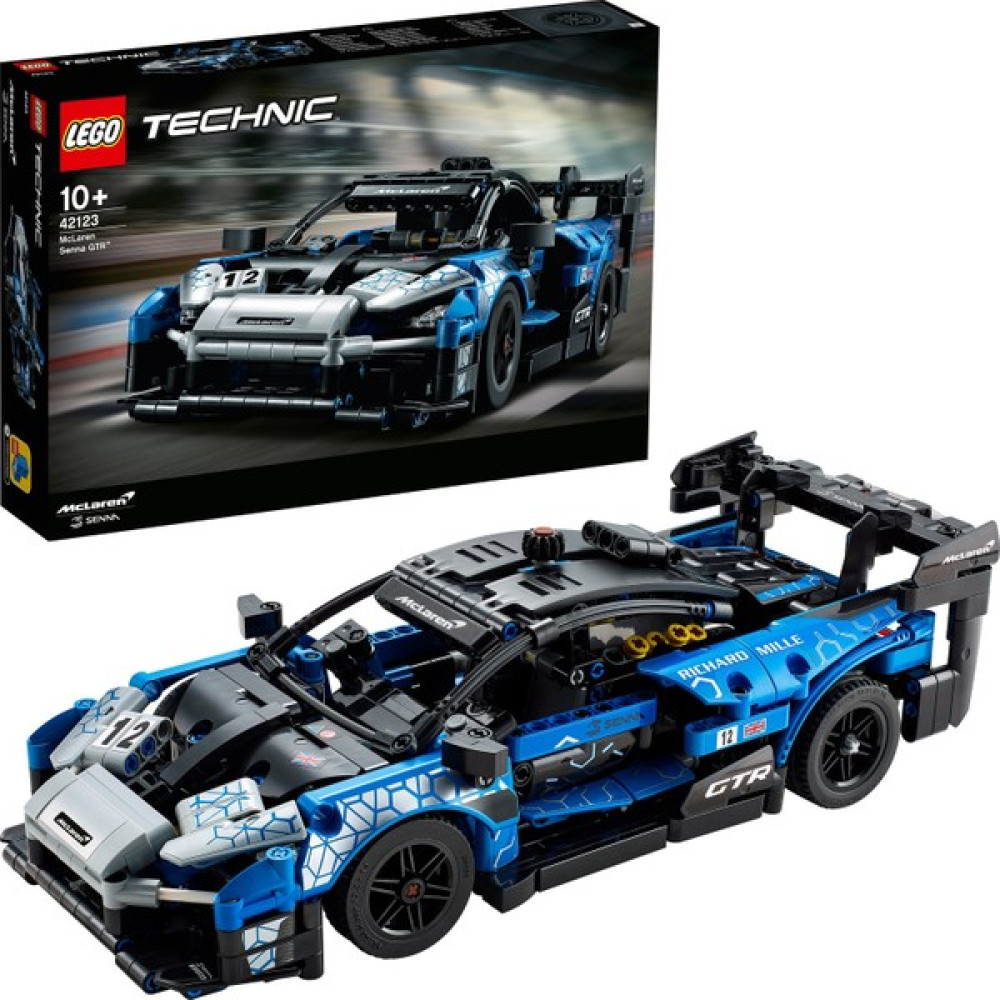 LEGO Technıc Mclaren Senna Gtr 42123 Bebek Oyuncakları Fiyatı