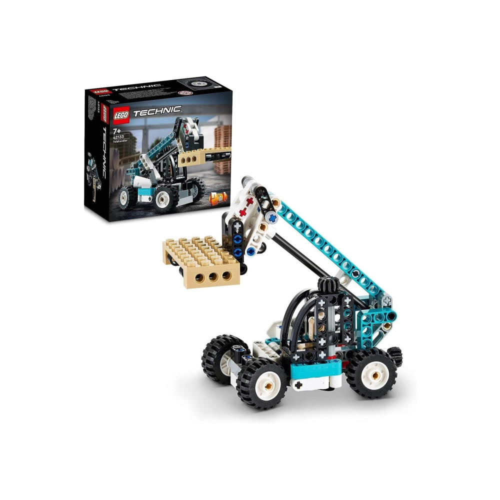 LEGO ® Technic Teleskopik Yükleyici 42133 – Araç Sevenler İçin Koleksiyonluk Yapım Seti (143 Parça) Legolar ( Yapım Oyuncakları ) Fiyatı
