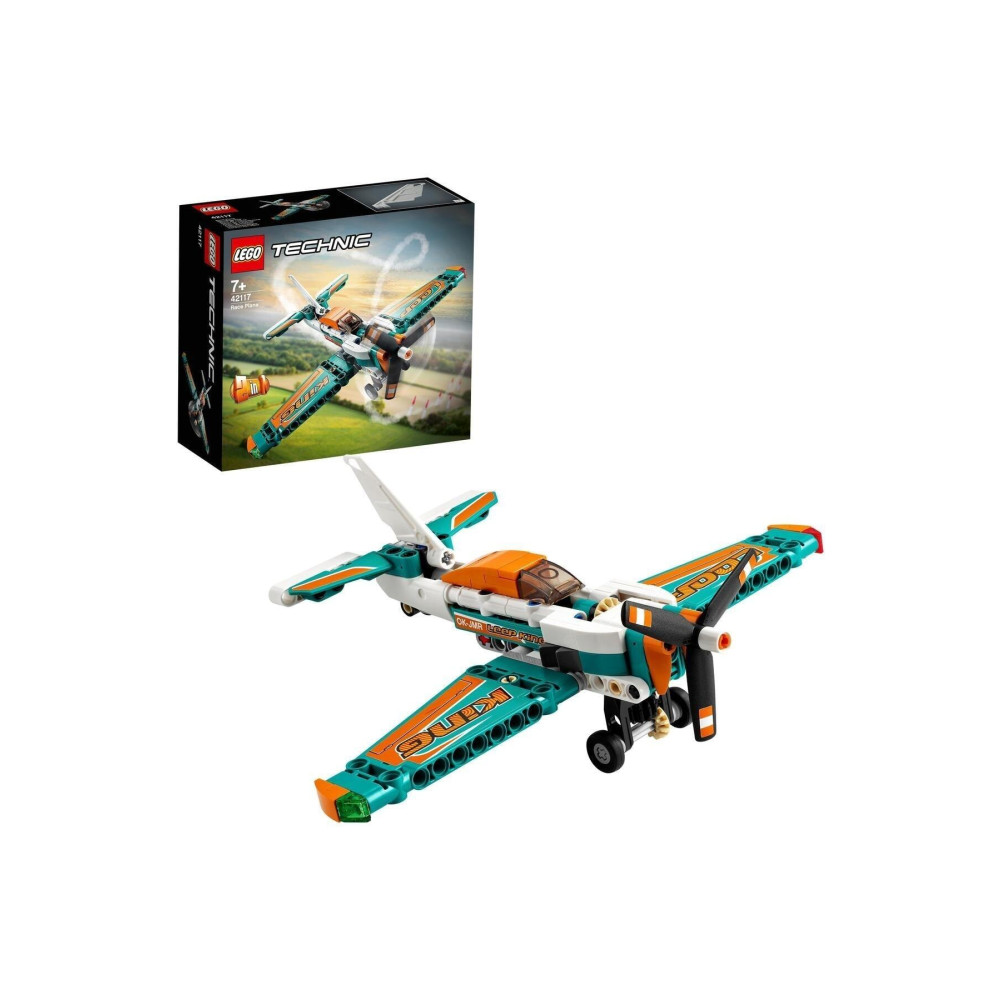 LEGO ® Technic Yarış Uçağı 42117 - Çocuklar İçin Koleksiyonluk Model Yapım Seti (154 Parça) Legolar ( Yapım Oyuncakları ) Fiyatı