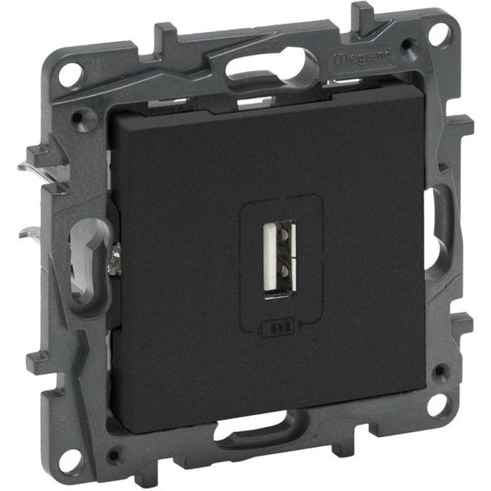 Legrand Raventi Selectıon Füme Tekli USB Şarj Prizi 1100MA - 1 Adet Oto Boyaları Fiyatı
