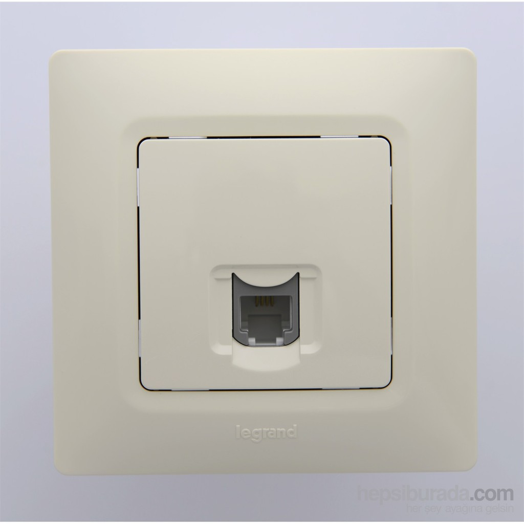 Legrand Salbei Rj11 Priz,1 Çıkış, Bej Prizler Fiyatı