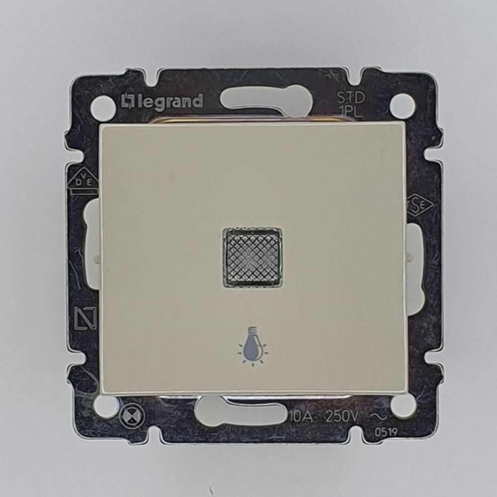 Legrand Valena Işıklı Light Bej Çerçeve Hariç Oto Boyaları Fiyatı