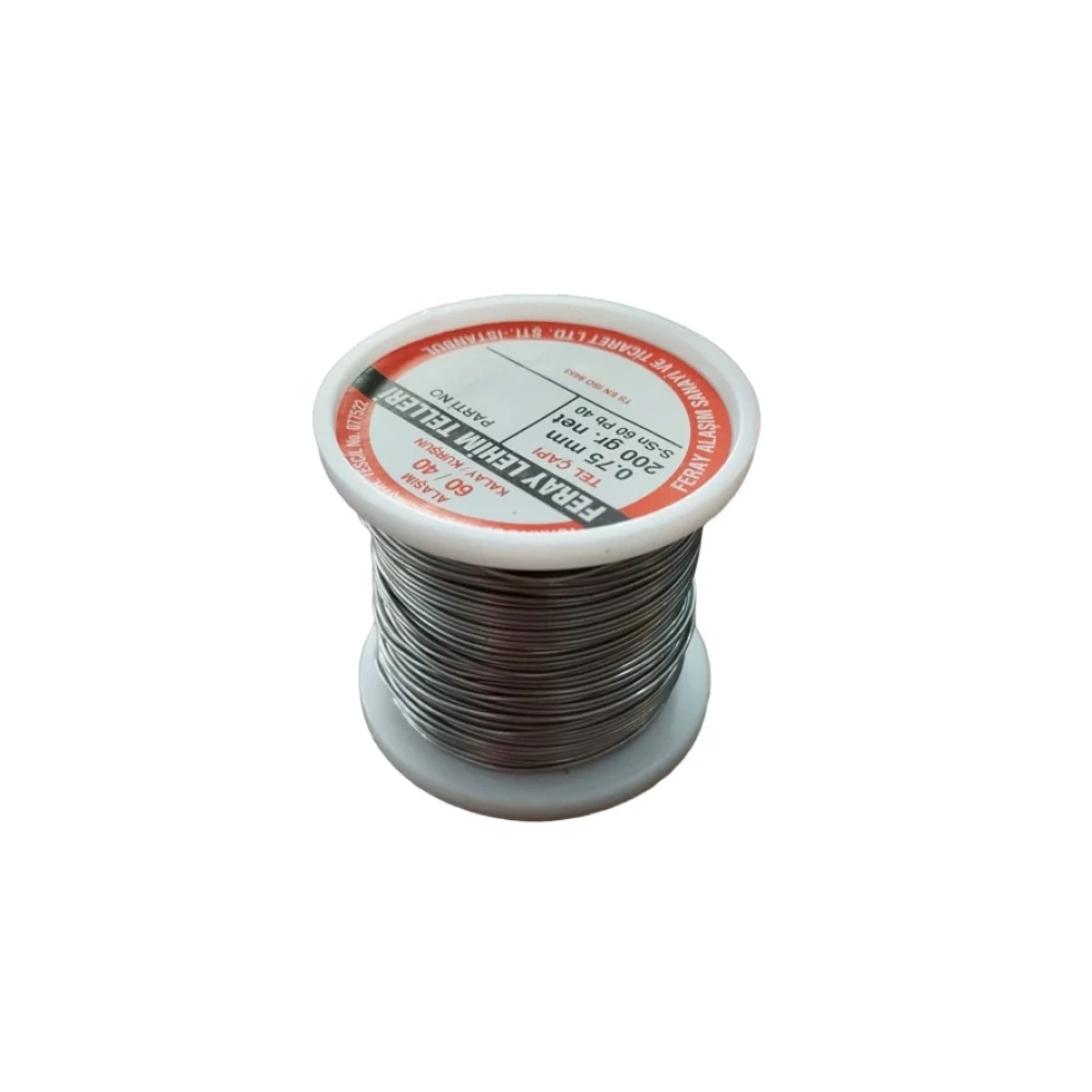 Lehim Teli 0.75Mm (200Gr) Lehim & Havya Fiyatı