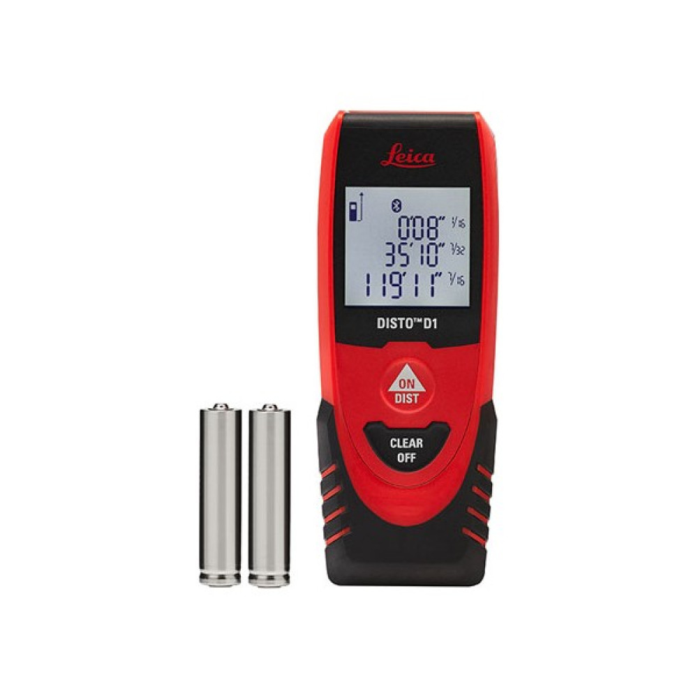 Leica Disto D1 Bluetooth'lu Lazer Metre (40 metre) Nalburiye & Hırdavat Fiyatı