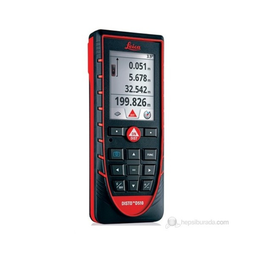 Leıca Disto D510 Kameralı, Bluetooth'lu, Iphone ve Ipad Uyumlu Lazer Metre (200 Metre) Nalburiye & Hırdavat Fiyatı