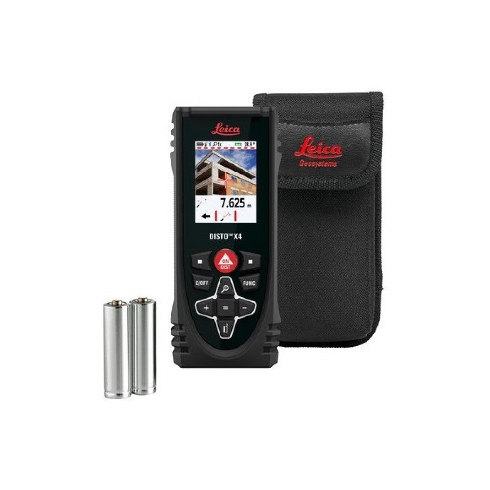 Leıca Dısto X4 P2P Bluetooth ve Kameralı Lazer Metre (150 Metre) Nalburiye & Hırdavat Fiyatı