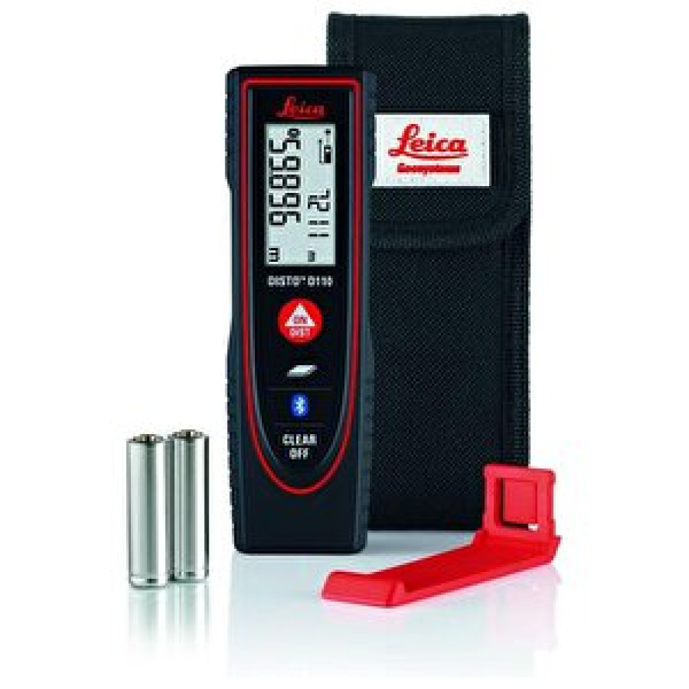 Leica Lazer Metre Disto D110 Lazermetre Mesafe Ölçer Ölçü Aleti Bluetooth'lu Alan Ölçer 60 Metre Lazer Metre / Uzaklık Ölçer Fiyatı