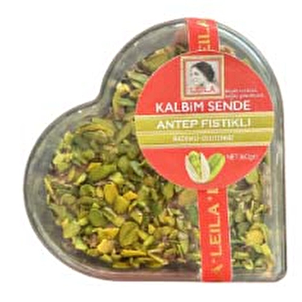 Leila Kalbim Sende Antepfıstığı Çikolata Kaplı 160 g Diğer Fiyatı