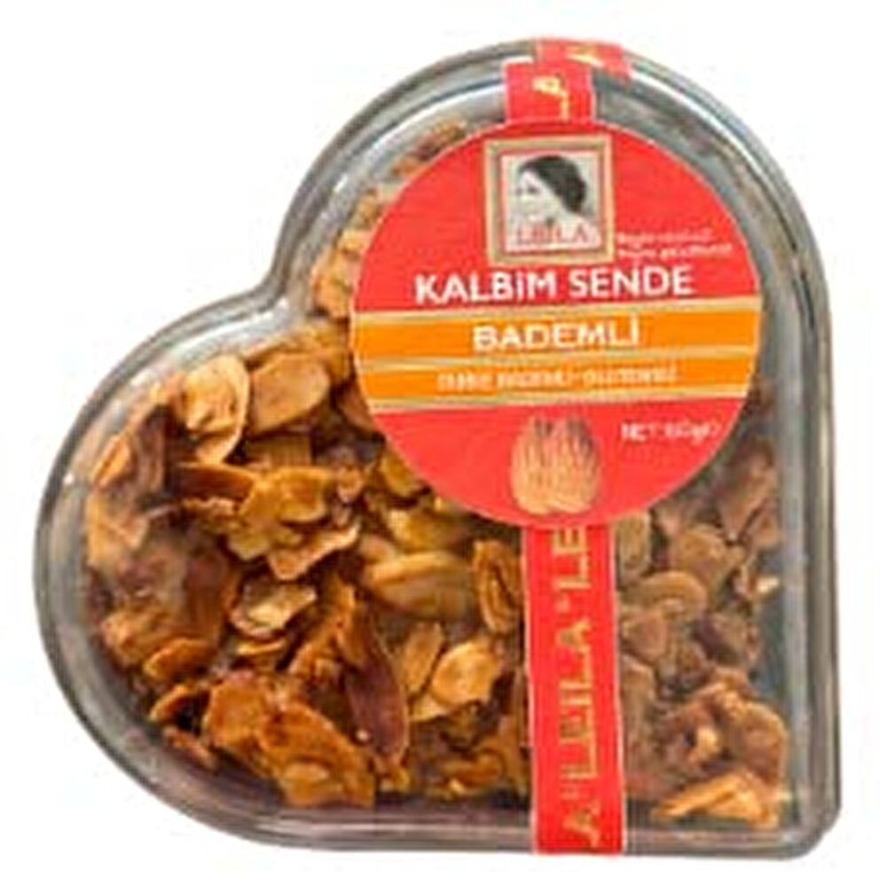 Leila Kalbim Sende Badem Çikolata Kaplı 160 g Diğer Fiyatı