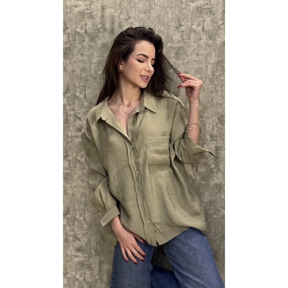 Leilaa Modal Dokulu Oversize Gömlek Giyim & İç Giyim Fiyatı