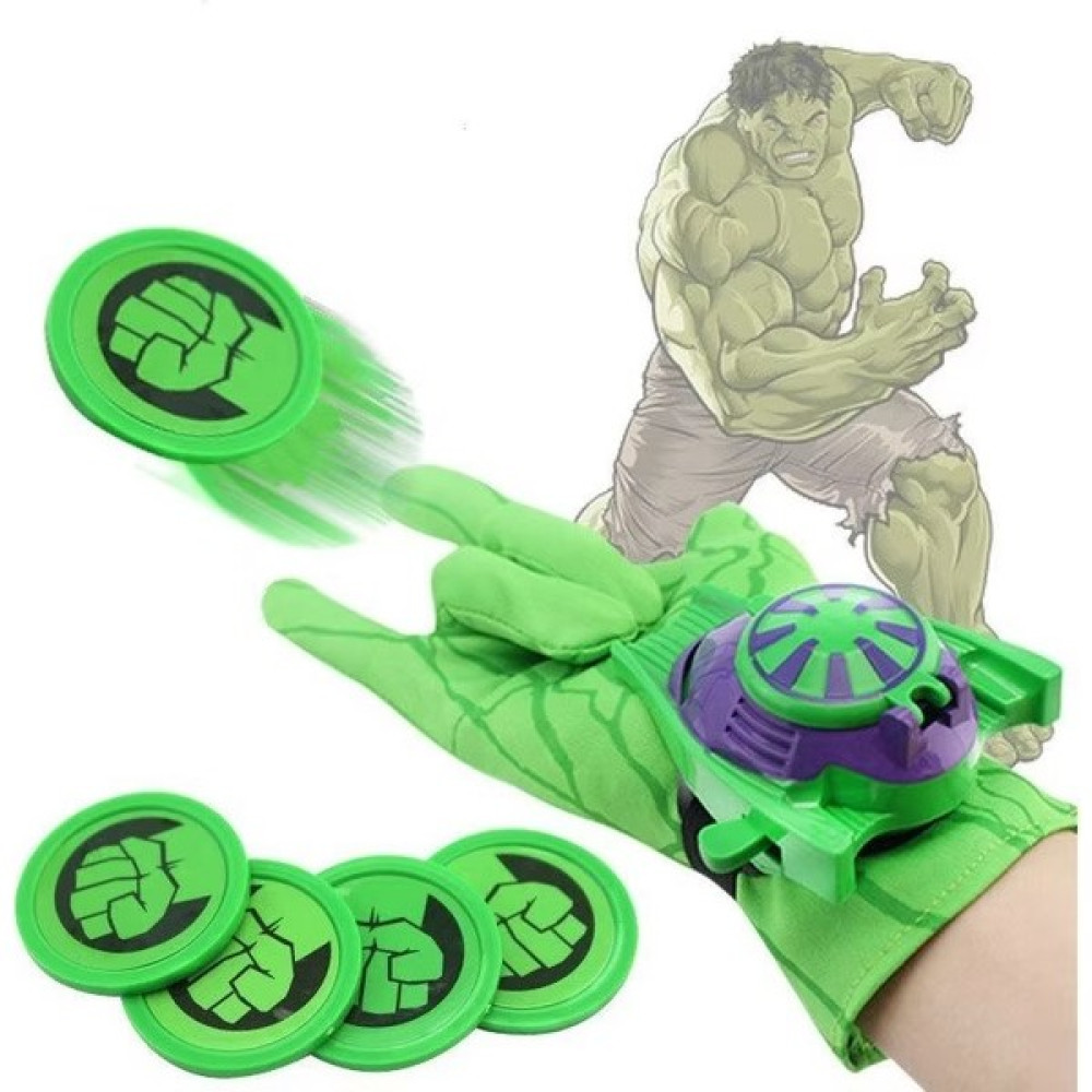 Leiog Hulk Eldiven Seti Taso Launcher 7'li Set Çocuk Oyuncak Hediye (Yurt Dışından) - Yeşil Oyuncak Fiyatı