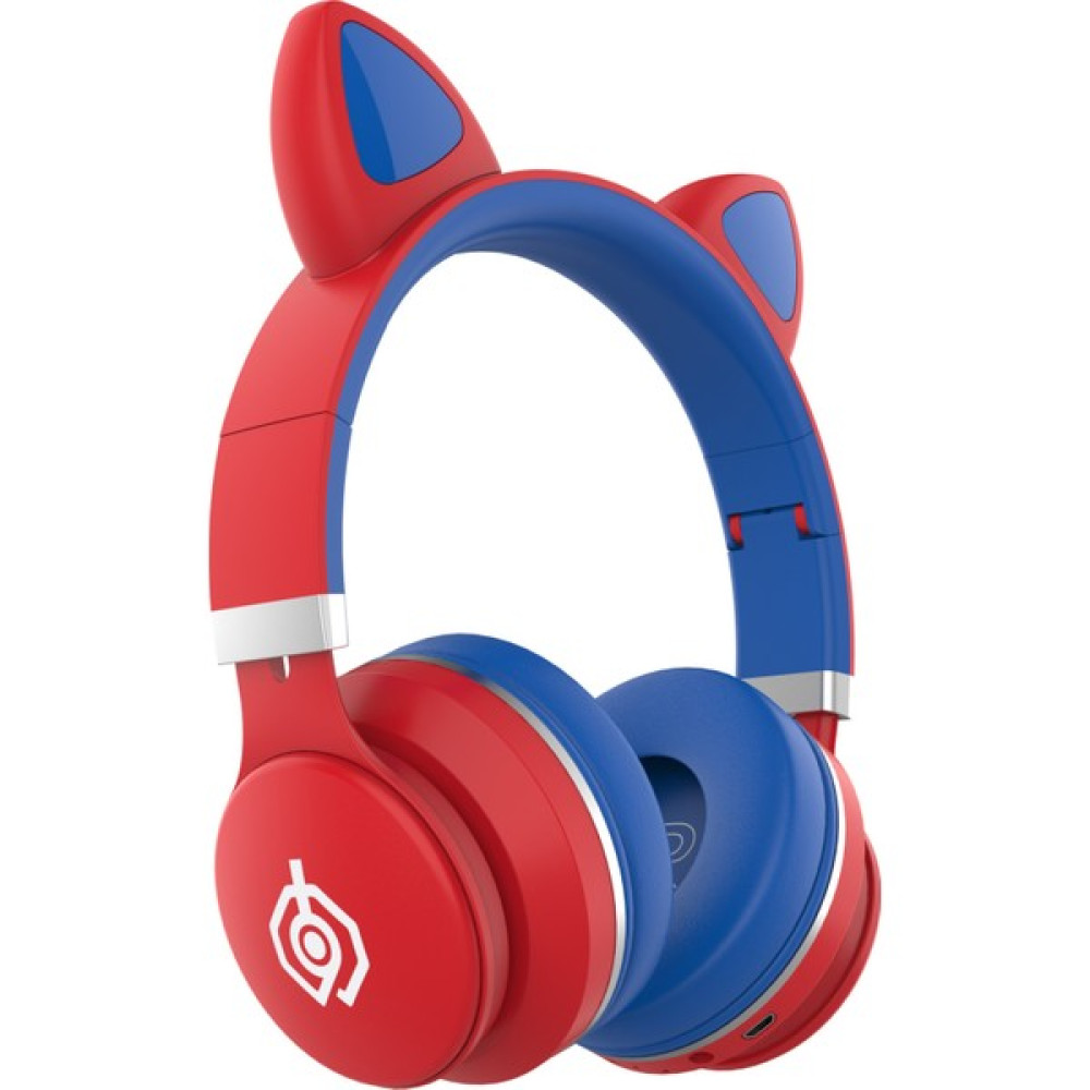 Leiog Led Kedi Kulakları Kablosuz Bluetooth Kulaklık 5.0 Katlanabilir Kulaklık (Yurt Dışından) - Kırmızı - Mavi Oto Boyaları Fiyatı