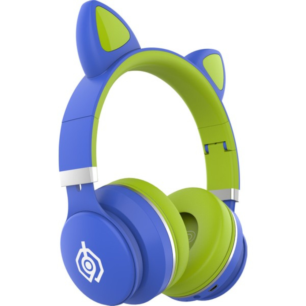 Leiog Led Kedi Kulakları Kablosuz Bluetooth Kulaklık 5.0 Katlanabilir Kulaklık (Yurt Dışından) - Mavi Oto Boyaları Fiyatı