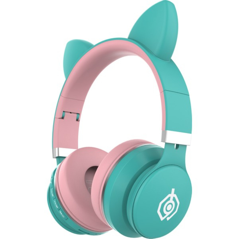 Leiog Led Kedi Kulakları Kablosuz Bluetooth Kulaklık 5.0 Katlanabilir Kulaklık (Yurt Dışından) - Yeşil Oto Boyaları Fiyatı