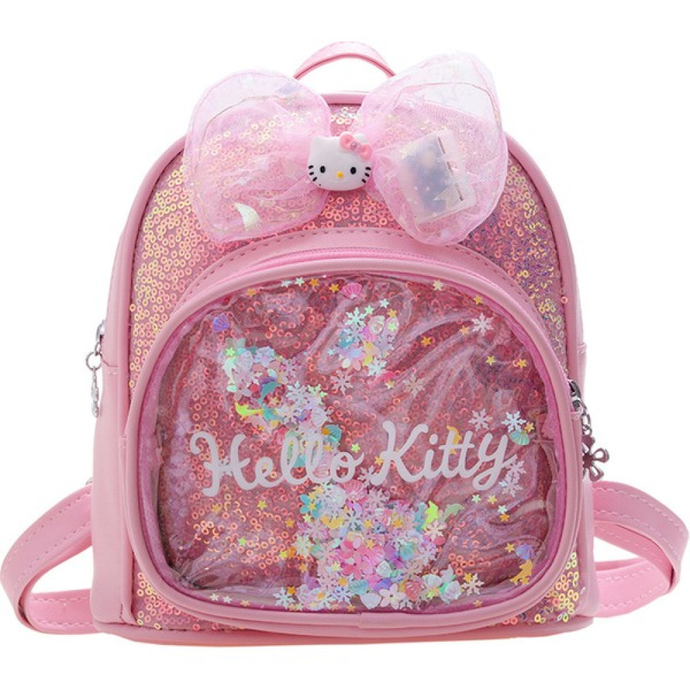 Leiog Sevimli Çocuk Sırt Çantası Ilmek Pul Çanta Anaokulu Okul Çantası (Yurt Dışından) - Pembe - schoolbag - 1 Okul Çantası Fiyatı
