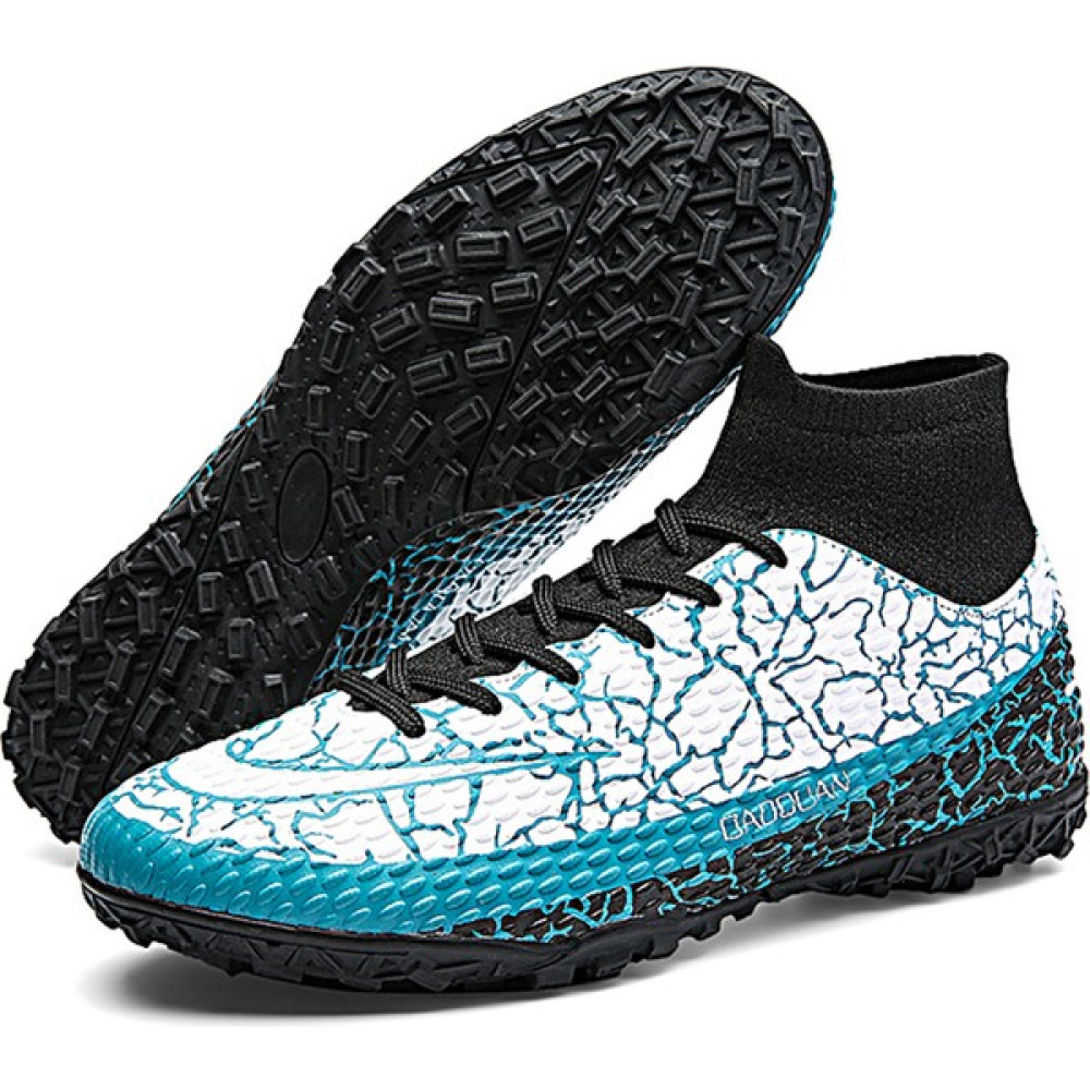 Leipae Fg/tf Futbol Ayakkabıları Kaymaz Başak Krampon Genç Çocuklar Yüksek Ayak Bileği Kramponları Çim Futbol Sneakers (Yurt Dışından) Spor Ayakkabı Fiyatı